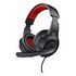 TRUST GXT Ravu Gaming Headset, Black / Red (24785)