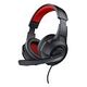 TRUST GXT Ravu Gaming Headset, Black / Red (24785)