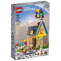LEGO Disney - Carls Haus aus "Oben" (43217)