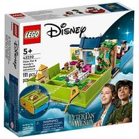 LEGO Disney - Peter Pan & Wendy - Märchenbuch-Abenteuer (43220)