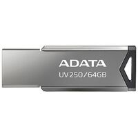 ADATA UV250, 64GB, Silver (AUV250-64G-RBK)