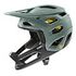 UVEX Revolt MIPS Bicycle Helmet, M (52-57cm), Moss Green/Black Matt