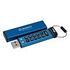 KINGSTON IronKey Keypad 200, 8.0GB, Blau (IKKP200/8GB)