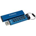 KINGSTON IronKey Keypad 200, 16GB, Blau (IKKP200/16GB)