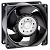 EBM-PAPST AC 3200 JH Axial Fan, 92x92x38mm