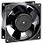 EBM-PAPST 3650 Axial Fan, 92x92x38mm