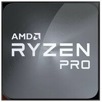 AMD Ryzen 9 PRO 3900 "Matisse", 12x 3.1GHz (4.3GHz), Socket AM4, Tray (100-000000072A)