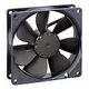 EBM-PAPST 3412 N Axial Fan, 92x92x25mm