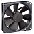 EBM-PAPST 3414 NG Axial Fan, 92x92x25mm