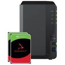 SYNOLOGY DS223, 8.0TB Seagate IronWolf