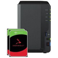 SYNOLOGY DS223, 12TB Seagate IronWolf