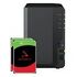 SYNOLOGY DS223, 12TB Seagate IronWolf