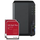 SYNOLOGY DS223, 4.0TB WD Red Plus