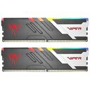 PATRIOT Viper Venom RGB Kit, DDR5-7400, Intel optimiert, 32GB, CL36, Schwarz (PVVR532G740C36K)