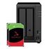 SYNOLOGY DS723+, 8.0TB Seagate IronWolf