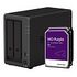 SYNOLOGY DS723+, 4.0TB WD Purple