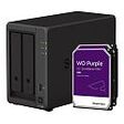 SYNOLOGY DS723+, 8.0TB WD Purple