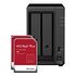 SYNOLOGY DS723+, 4.0TB WD Red Plus