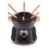 LE CREUSET Tradition - Cast Iron Fondue Set de Luxe, Black, 2L (60612000000460)