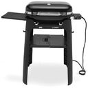 WEBER Lumin mit Stand, EU-Version, Schwarz (92010879)