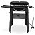 WEBER Lumin mit Stand, EU-Version, Schwarz (92010879)