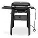 WEBER Lumin mit Stand, EU-Version, Schwarz (92010879)