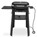 WEBER Lumin Compact mit Stand, EU-Version, Schwarz (91010879)