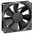 EBM-PAPST 3414 NGM Axial Fan, 92x92x25mm