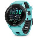 GARMIN Forerunner 265, Black Green / Green Black Band (010-02810-12)