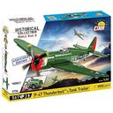 COBI Historical Collection WW2: P-47 Thunderbolt & Tank Trailer - Executive Edition (COBI-5736)