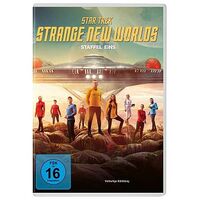 Star Trek: Strange New Worlds - Staffel 1 (DVD, 2023, A.Mount / E.Peck)