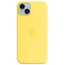 APPLE iPhone 14 Plus Silicone Case with MagSafe, Canary Yellow [Early 2023] (MQUC3ZM/A)