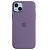 APPLE iPhone 14 Plus Silikon Case mit MagSafe, Iris [Early 2023] (MQUF3ZM/A)