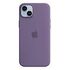 APPLE iPhone 14 Plus Silikon Case mit MagSafe, Iris [Early 2023] (MQUF3ZM/A)