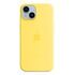 APPLE iPhone 14 Silicone Case with MagSafe, Canary Yellow [Early 2023] (MQU73ZM/A)