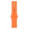 APPLE Sportarmband 45mm, Hellorange, Regular [Early 2023] (MR2R3ZM/A)