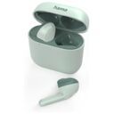 HAMA Bluetooth Earbuds "Freedom Light" True Wireless, Grün / Mint (184077)