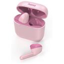 HAMA Bluetooth Earbuds "Freedom Light" True Wireless, Pink / Rosa (184076)