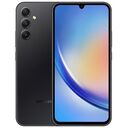 SAMSUNG Galaxy A34 5G Dual-SIM, 128GB, 6.0GB RAM, Awesome Graphite (SM-A346B)