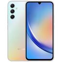 SAMSUNG Galaxy A34 5G Dual-SIM, 128GB, 6.0GB RAM, Awesome Silver (SM-A346B)