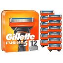 GILLETTE Fusion 5 - 12 Klingen