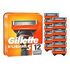 GILLETTE Fusion 5 - 12 Klingen