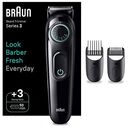 BRAUN Beard Trimmer BT 3410