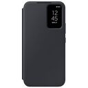 SAMSUNG Smart View Wallet Case - Galaxy A54 5G, Schwarz (EF-ZA546CBEGWW)