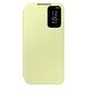 SAMSUNG Smart View Wallet Case - Galaxy A34 5G, Lime (EF-ZA346CGEGWW)