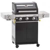 RÖSLE BBQ Videro G3-S, Schwarz