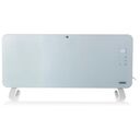 PRINCESS Smart Glass Panel Heater, White (01.348201.01.001)