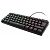 DELTACO GAMING Mini Mechanical 60% Layout, Content RED, Swiss layout, Black (GAM-075-CH)