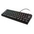 DELTACO GAMING Mini Mechanical 60% Layout, Content RED, Swiss layout, Black (GAM-075-CH)