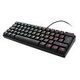 DELTACO GAMING Mini Mechanical 60% Layout, Content RED, Schweizer Layout, Schwarz (GAM-075-CH)